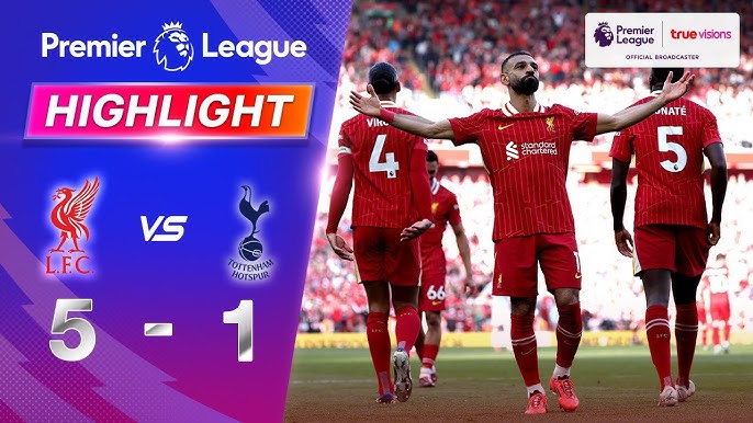 ไฮไลท์ TrueVisions : ลิเวอร์พูล 5-1 สเปอร์ส